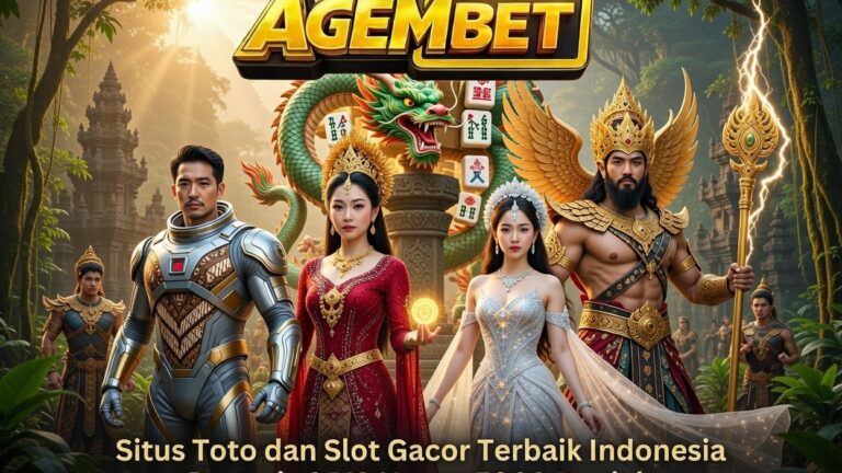 AGEMBET 5000: SITUS AGENSI MULTIMEDIA & TOTO QRIS