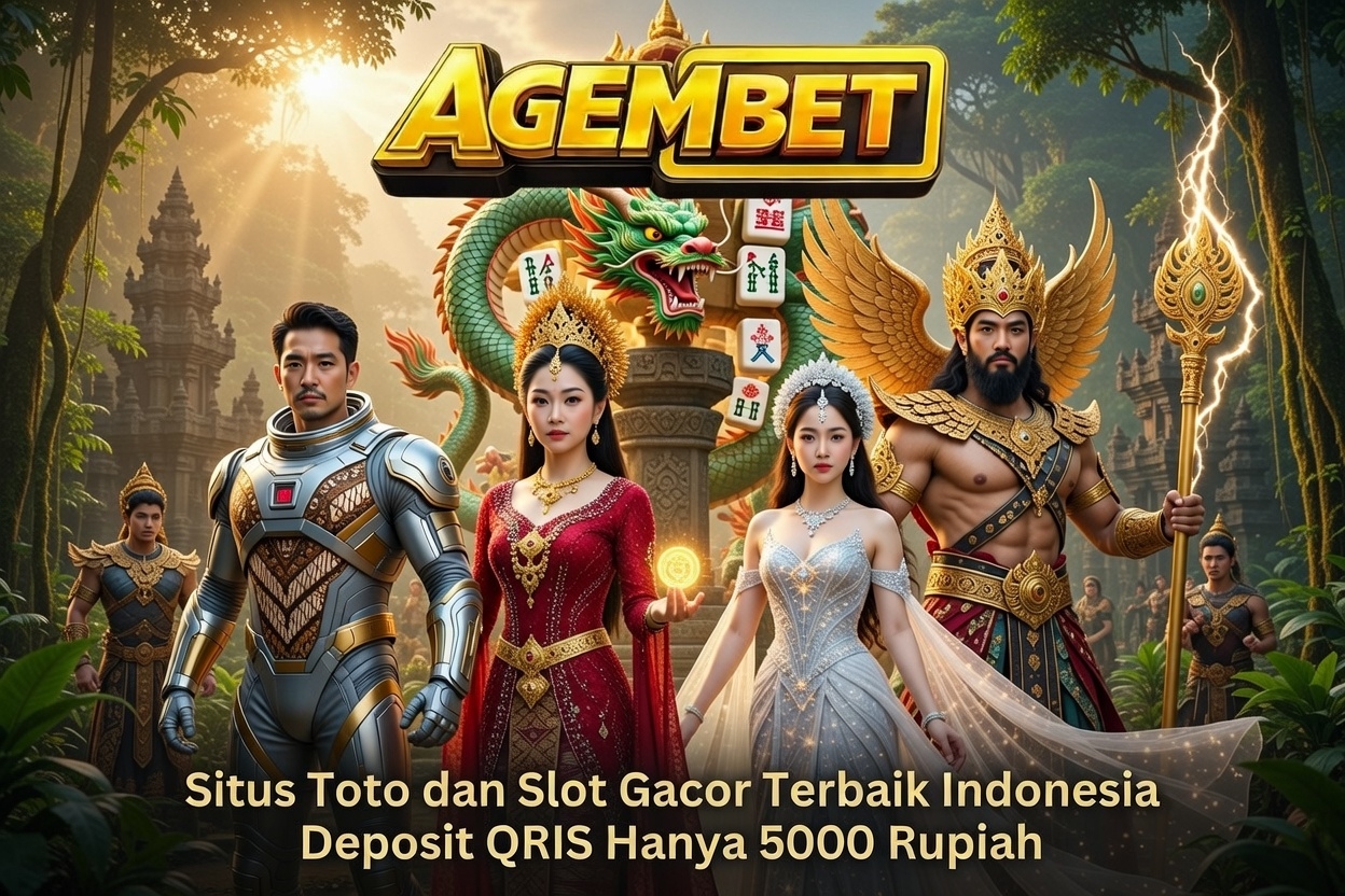AGEMBET 5000: SITUS AGENSI MULTIMEDIA & TOTO QRIS
